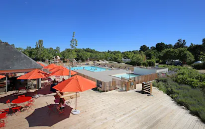 Camping d'Angers - Lac de Maine