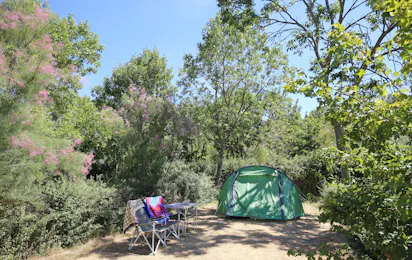 Camping d'Angers - Lac de Maine