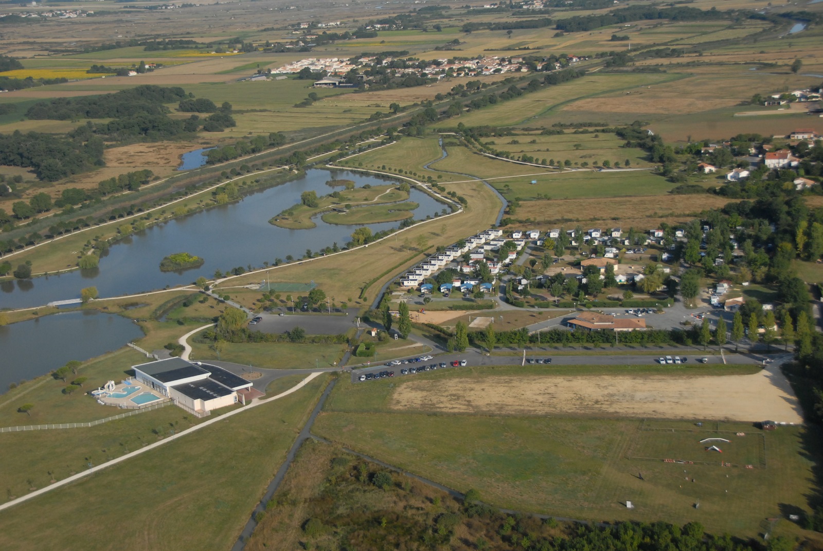 Camping du Lac de Saujon