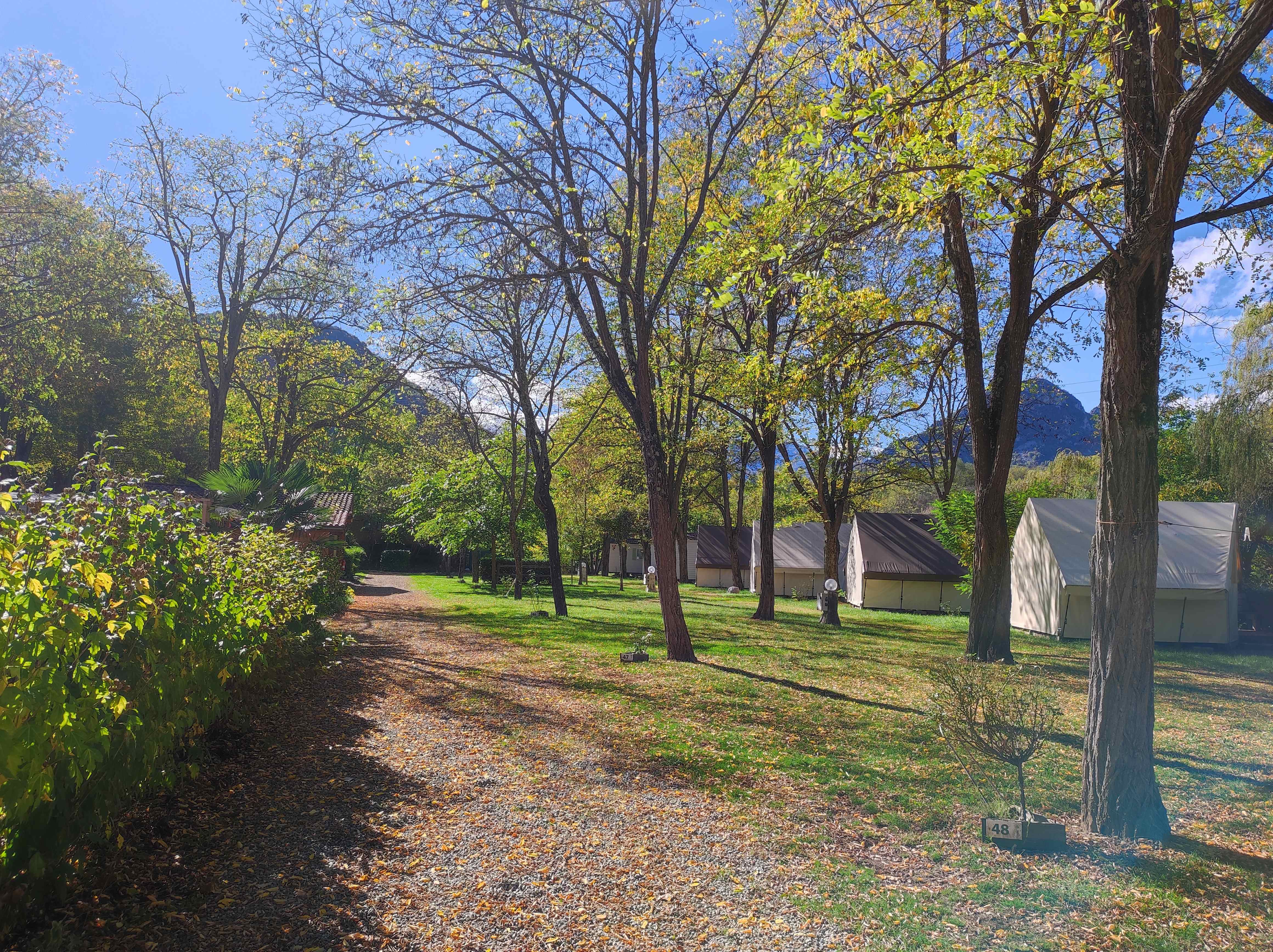 Camping du Lac Mercus