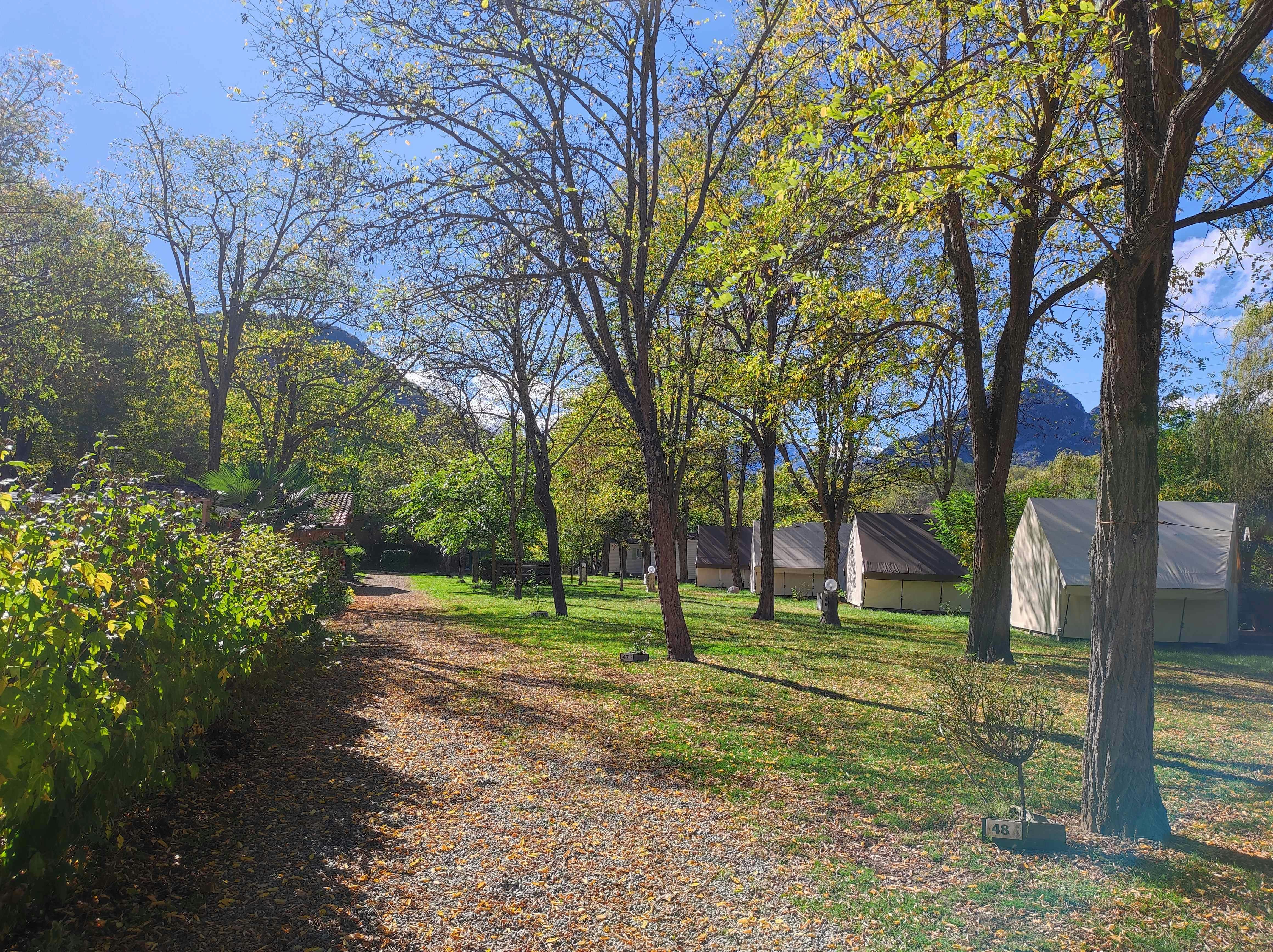 Camping du Lac Mercus