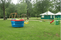 Camping du Lignon - Spielplatz auf dem Campingplatz