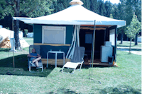 Camping du Lignon -  Wohnwagen- und Zeltstellplatz