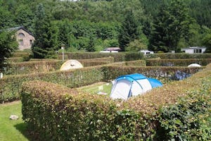 Camping du Moulin - Zeltwiese