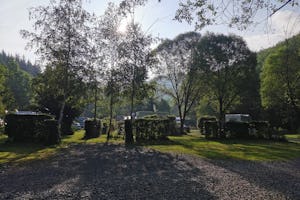 Camping du Moulin - Wohnmobil- und Wohnwagenstellplätze auf dem Campingplatz