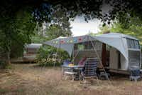 Camping de Collonges-la-Rouge - Standplätze auf dem Campingplatz
