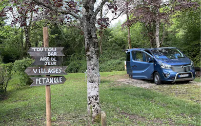 Camping de Collonges-la-Rouge