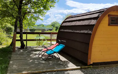 Camping du Moulin de Thoard