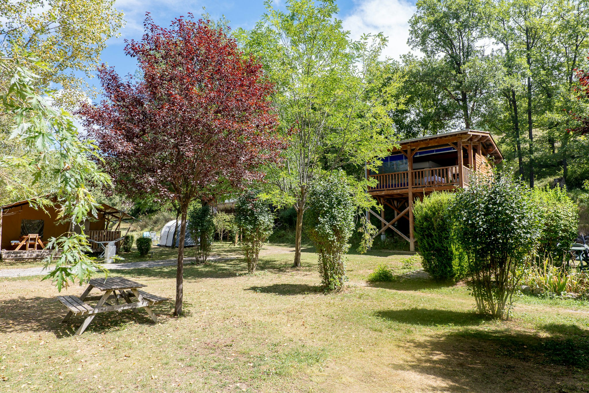 Camping du Moulin de Thoard