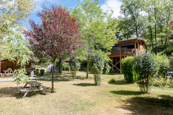 Camping du Moulin de Thoard
