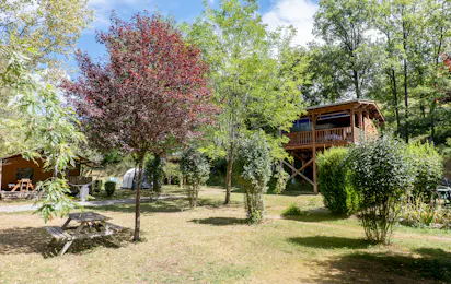 Camping du Moulin de Thoard