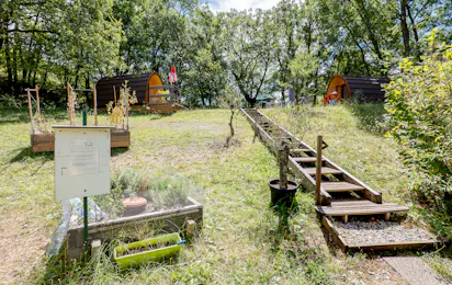 Camping du Moulin de Thoard