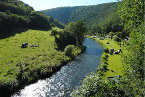 Camping Du-Nord - Blick auf den Fluss