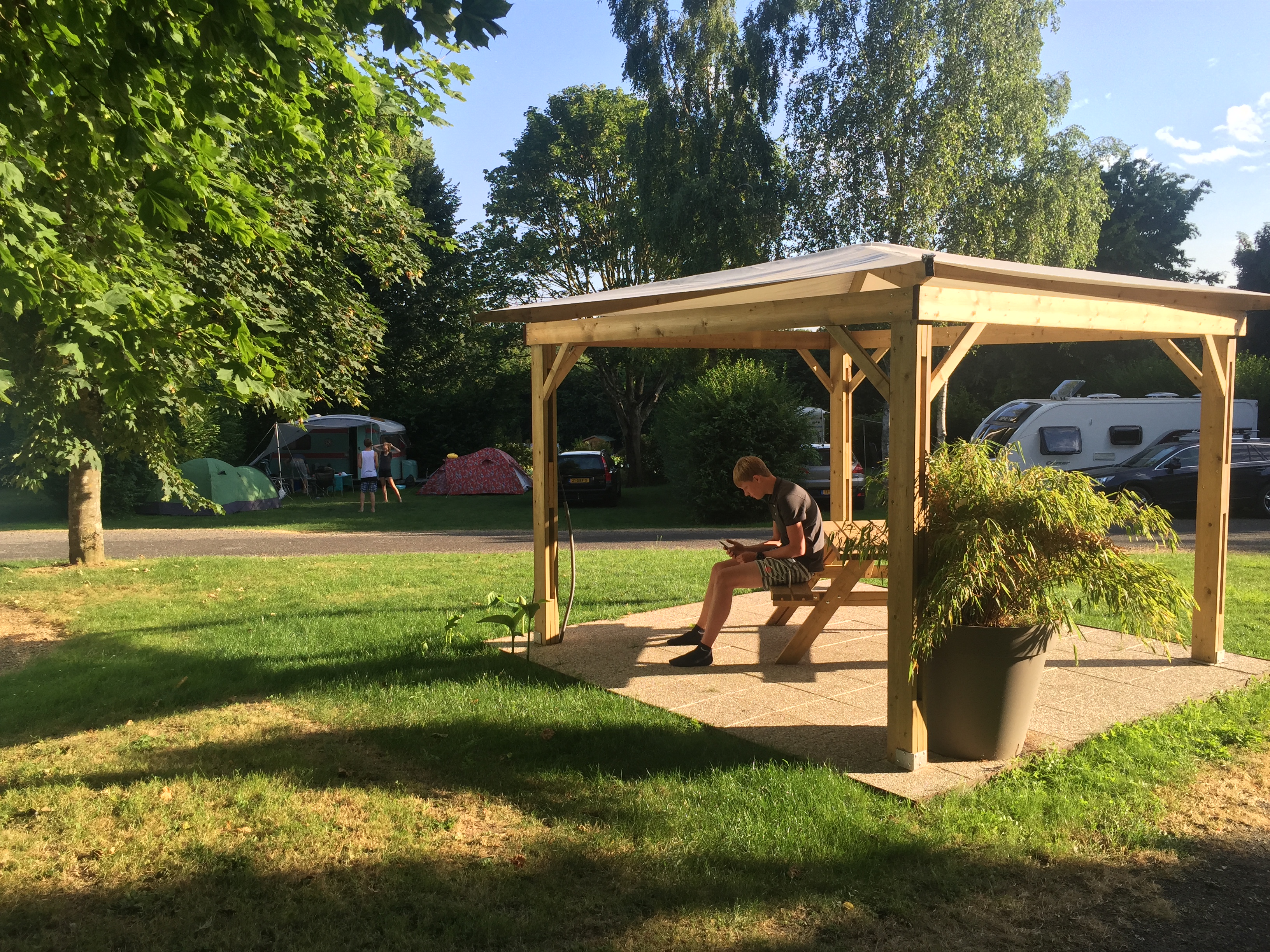 Camping Du Perche Bellemois