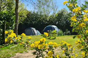 Camping Du Perche - Zeltplätze auf dem Campingplatz