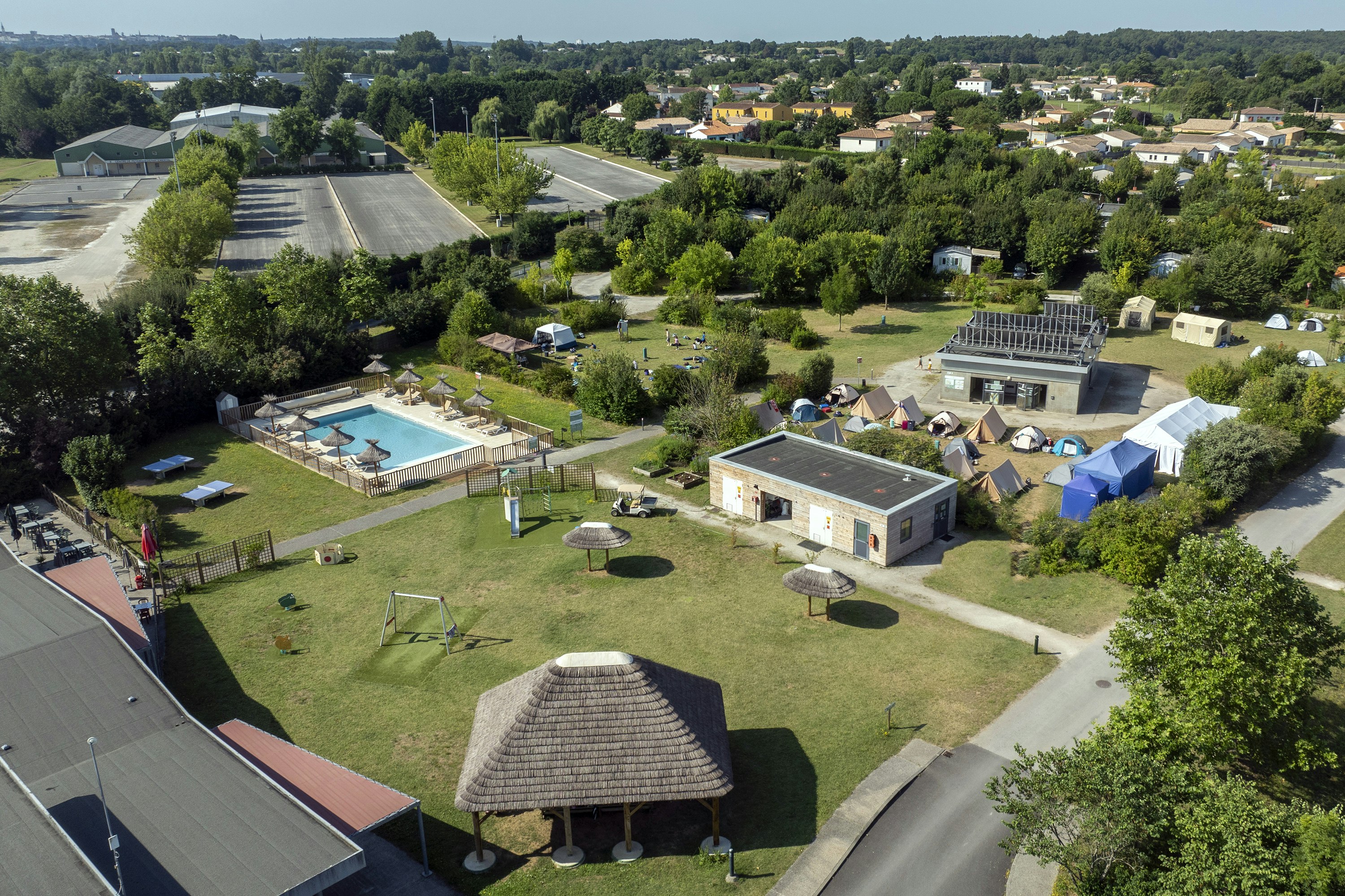 Camping du Plan d'Eau