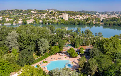 Camping du Pont d'Avignon