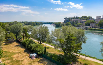 Camping du Pont d'Avignon