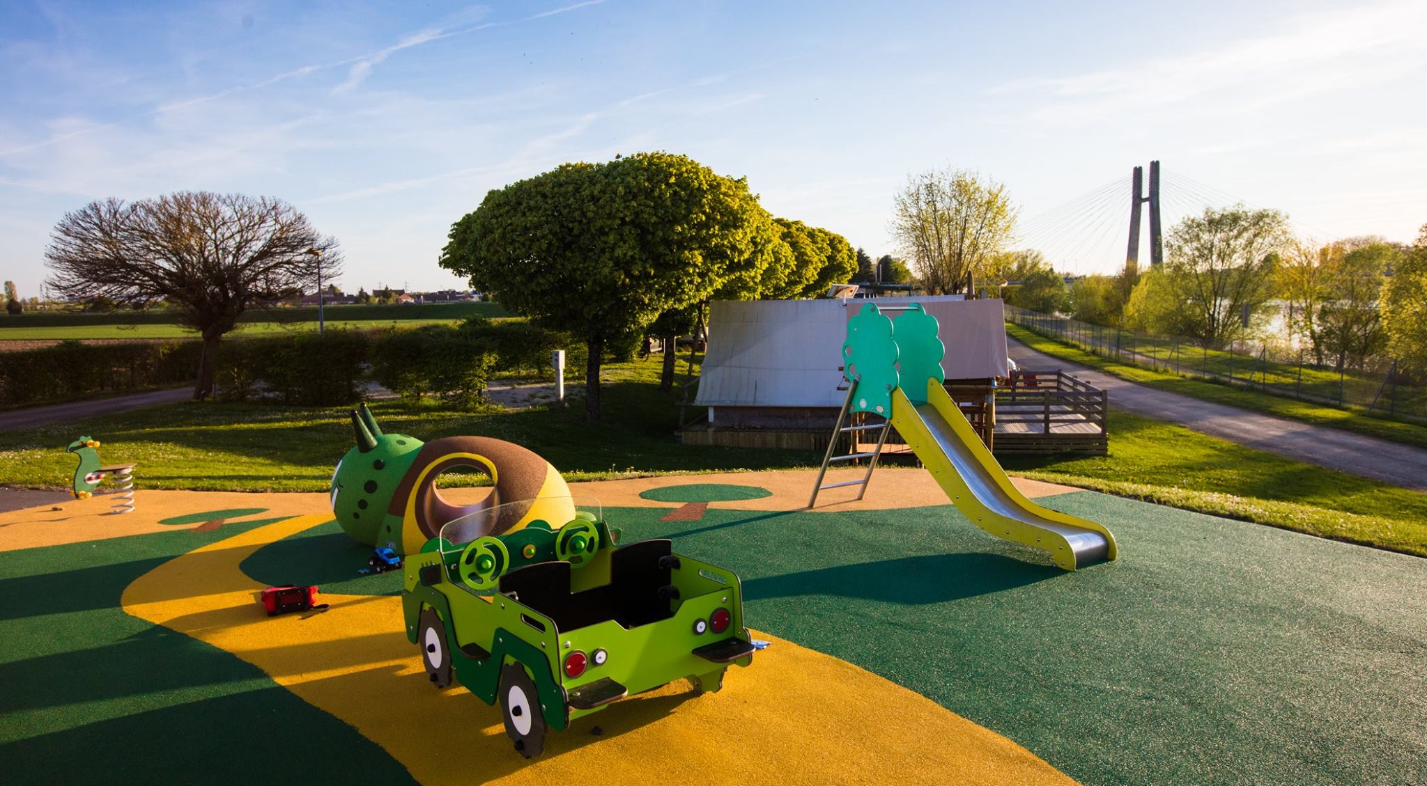 Camping du Pont de Bourgogne