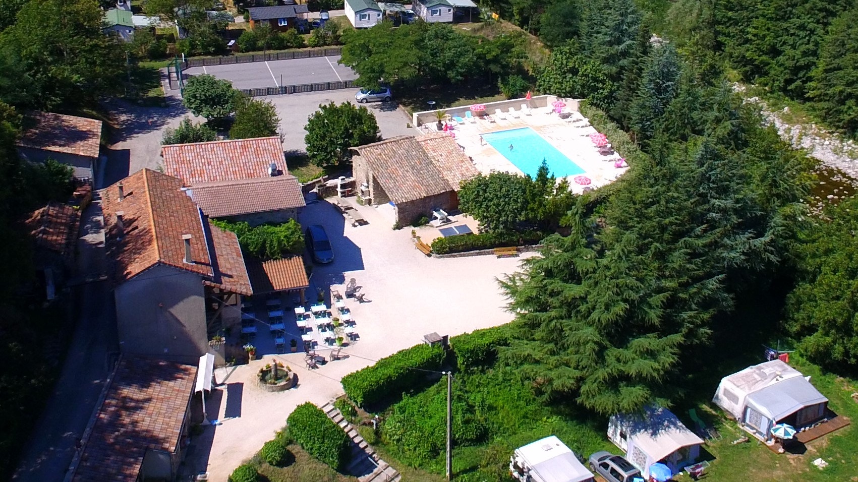 Camping du Pont de Mercier