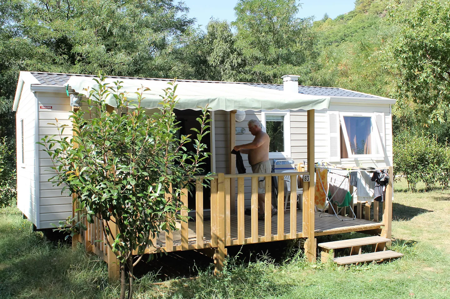 Camping du Pont de Mercier