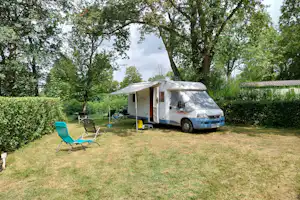 Camping du Pont Vert - Standplätze auf dem Campingplatz