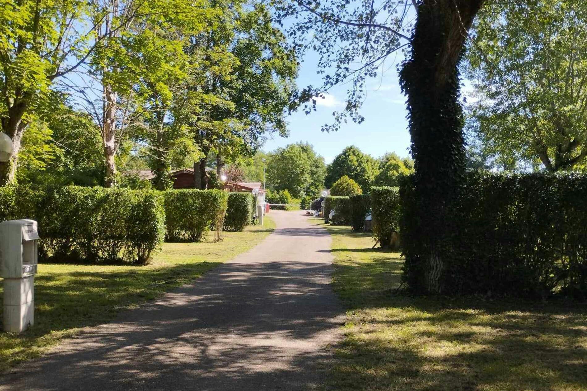 Camping du Pont Vert - Standplätze auf dem Campingplatz