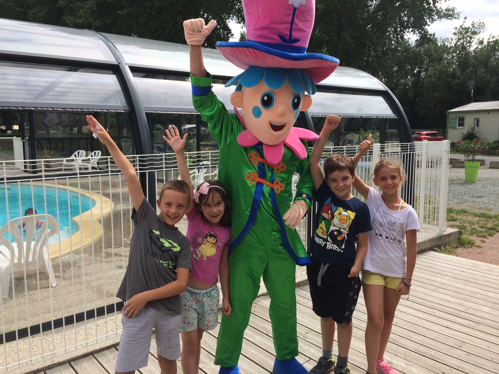 Flower Camping Du Port Caroline