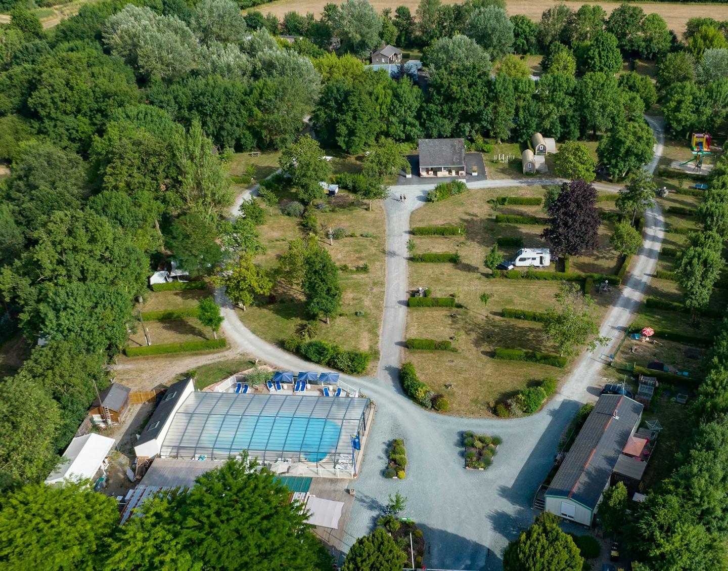 Flower Camping Du Port Caroline