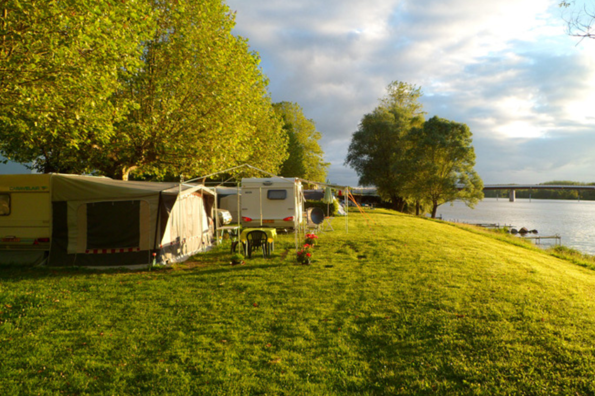 Camping La Clé de Saône