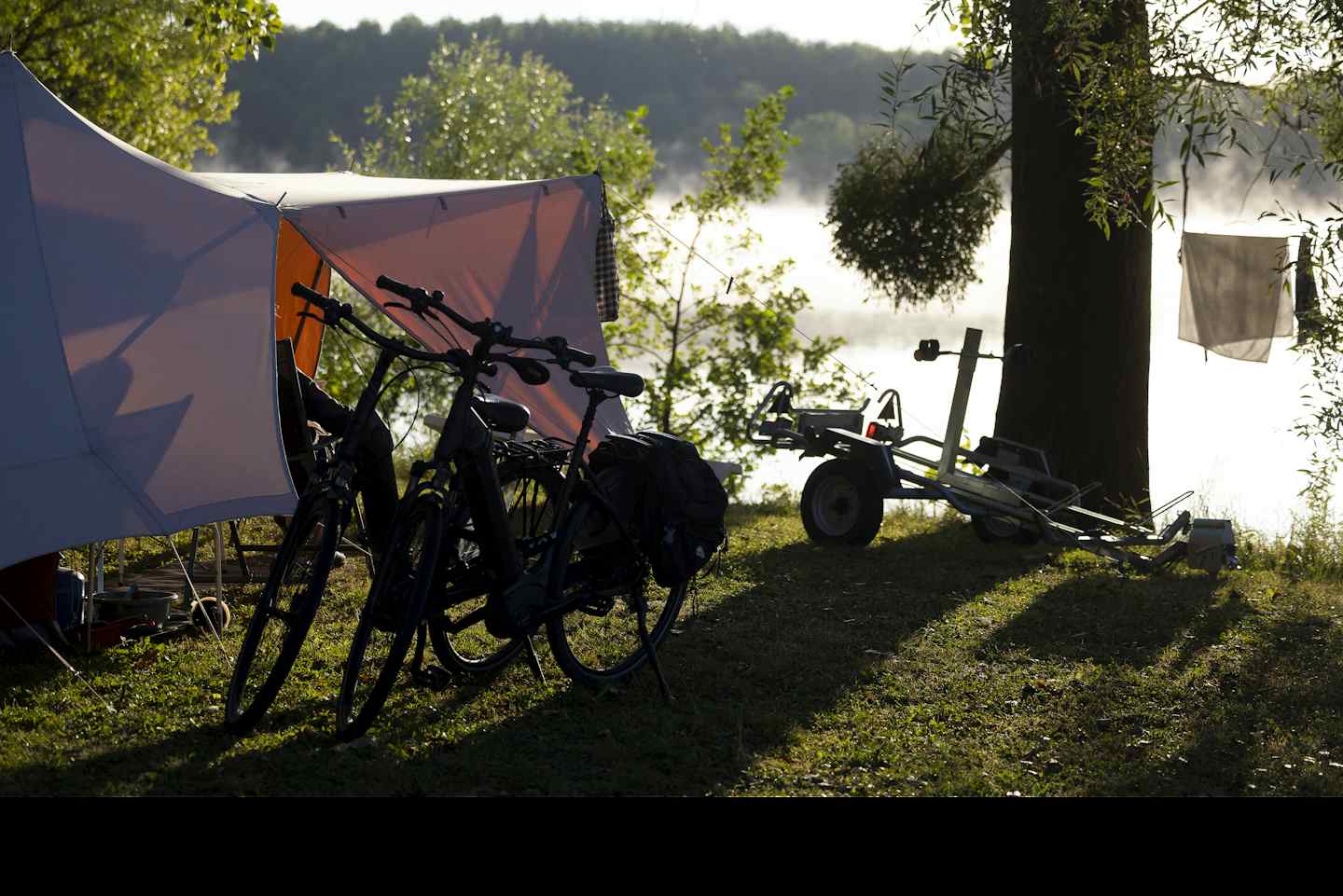 Camping La Clé de Saône