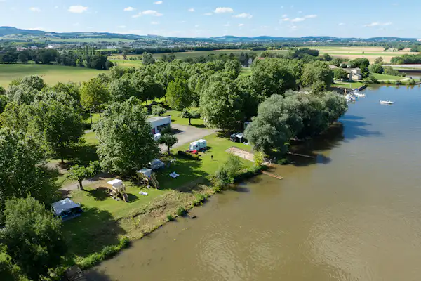 Camping La Clé de Saône