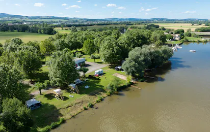 Camping La Clé de Saône