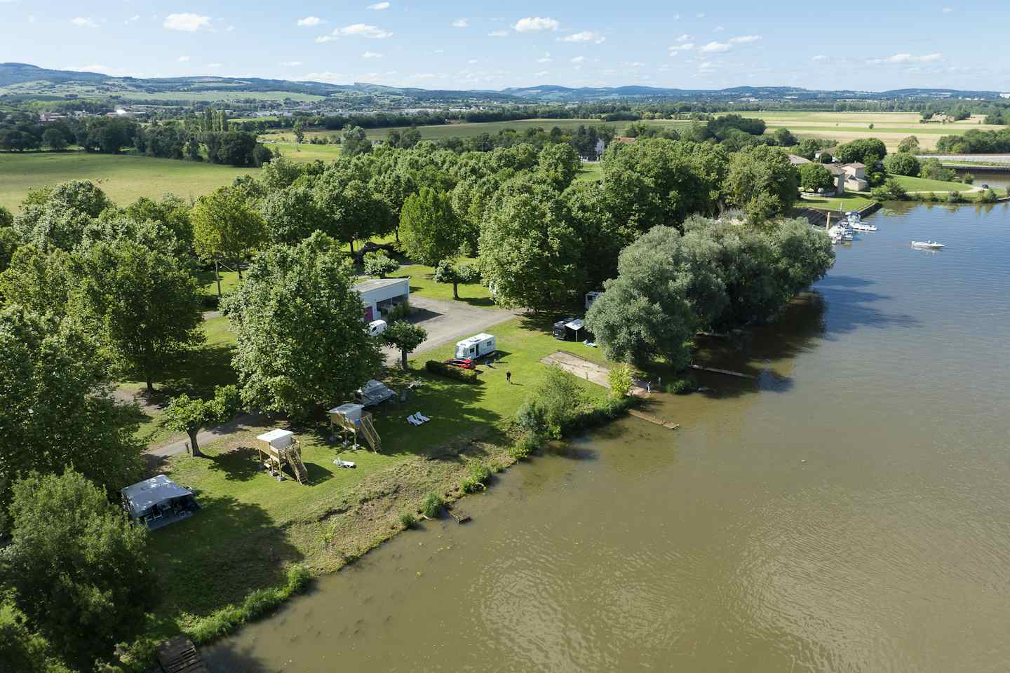 Camping La Clé de Saône