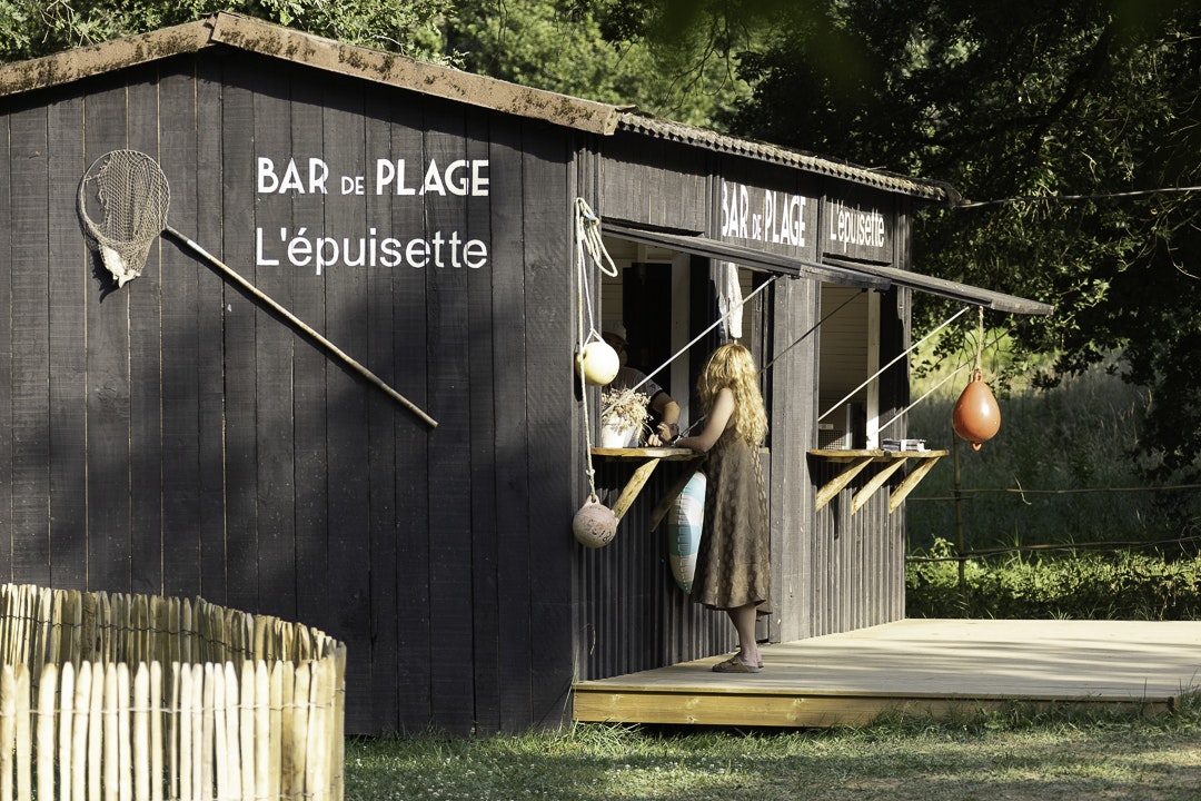 Camping Du Port - Bar des Campingplatzes