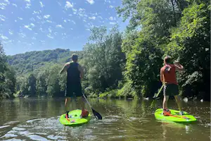 Camping du Rivage - Stand-Up-Paddling als Freizeitaktivität