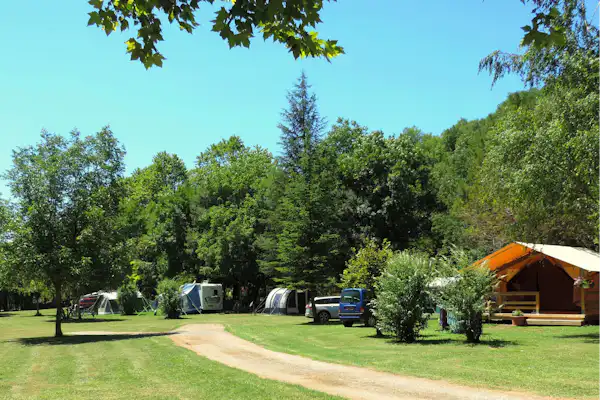 Camping du Ruisseau du Treil