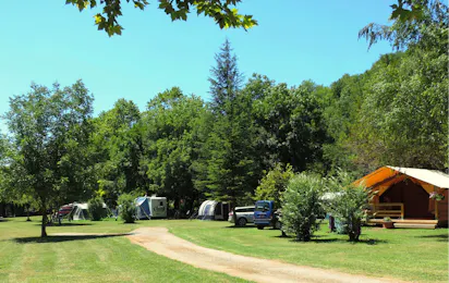 Camping du Ruisseau du Treil