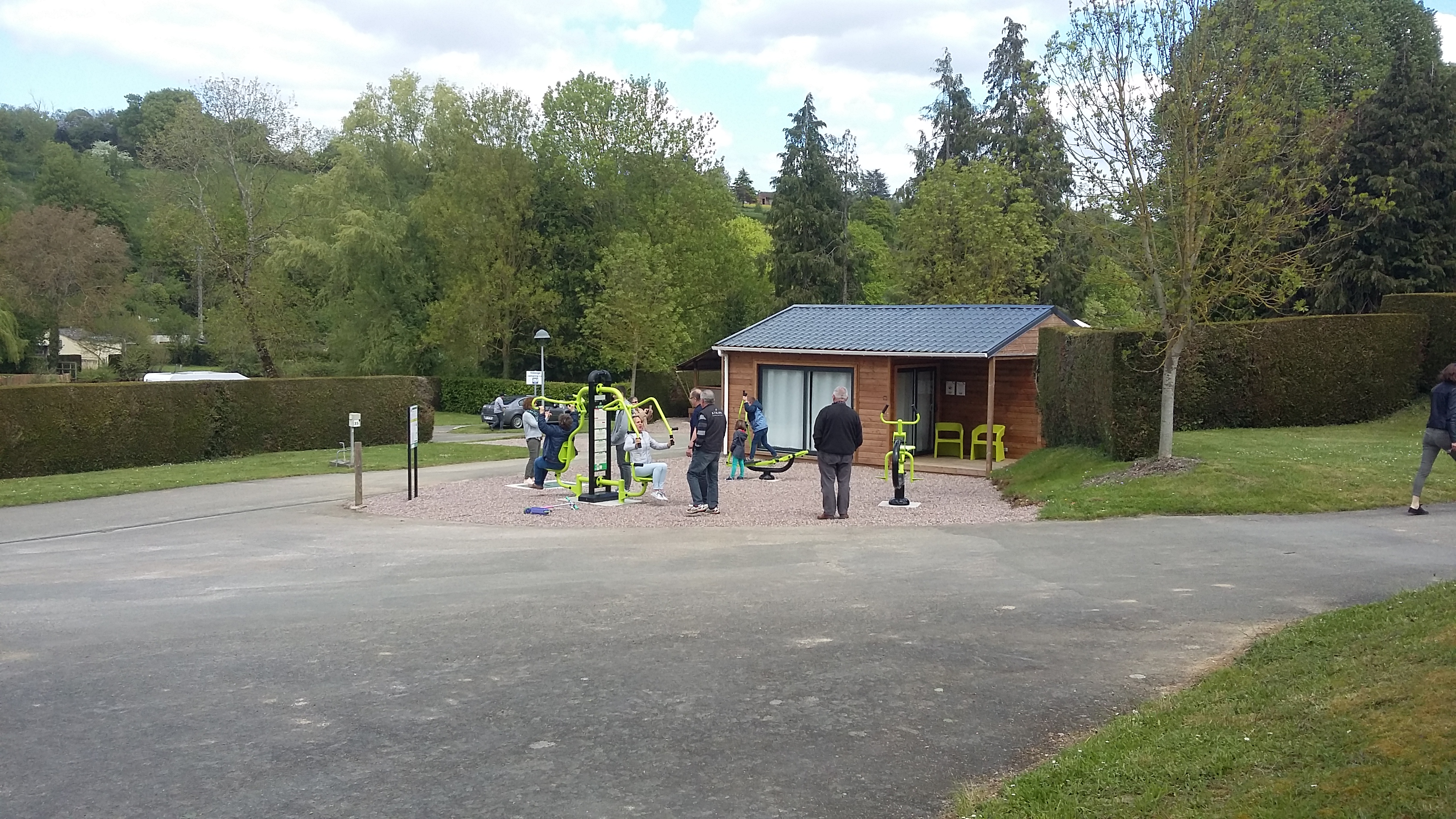 Camping du Sans Souci