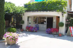 Camping du Théatre Romain - Rezeption des Campingplatzes