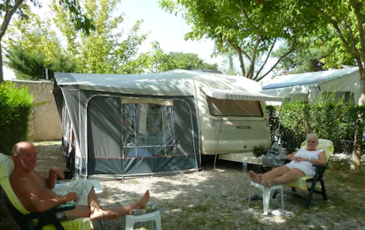 Camping du Théatre Romain