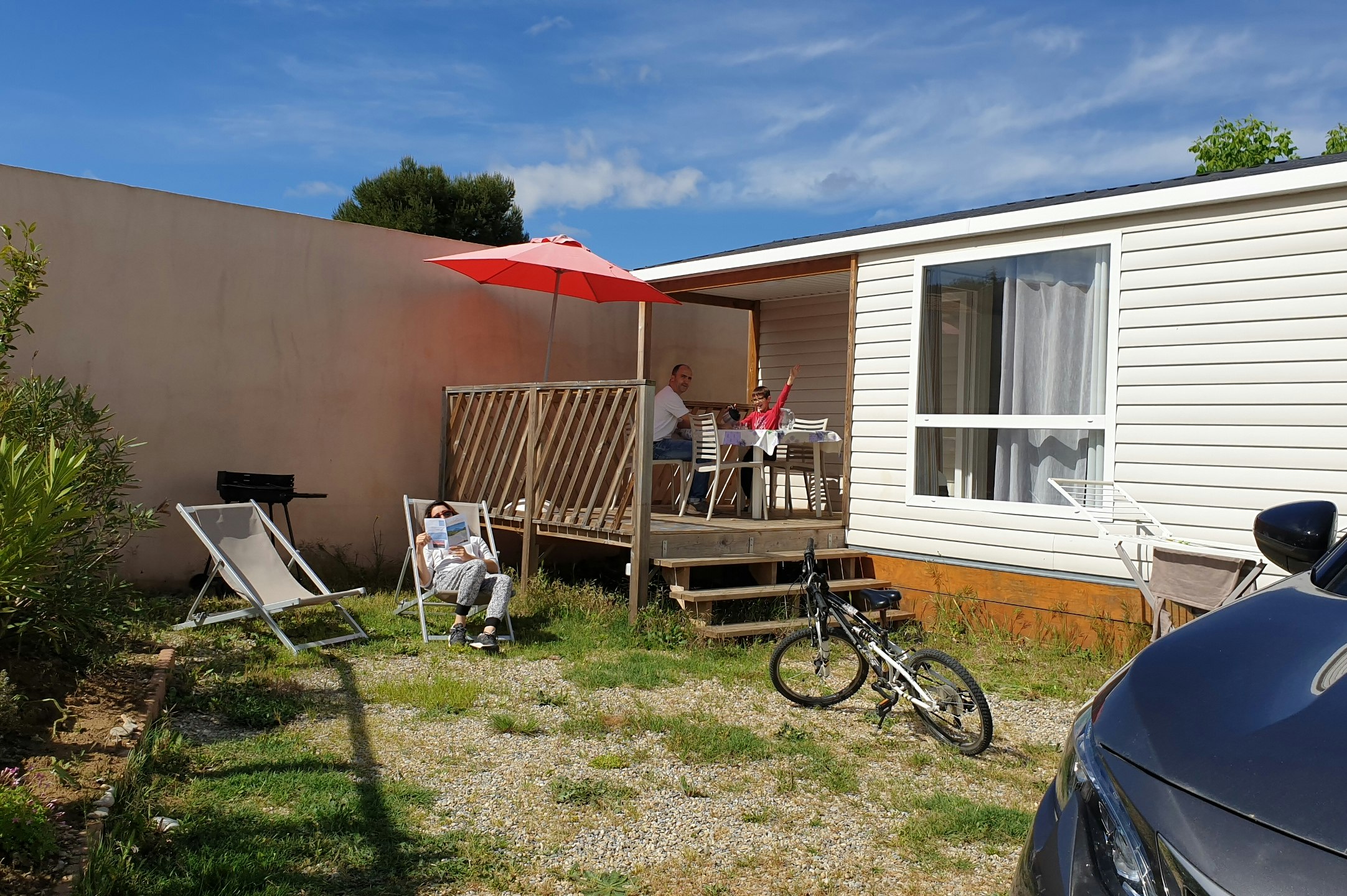 Camping du Théatre Romain
