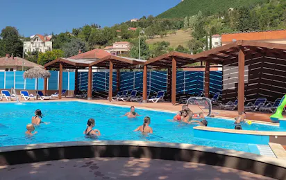 Camping Paradis Le viaduc