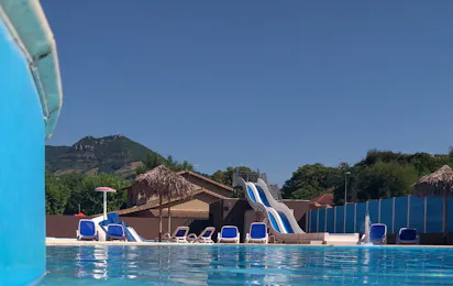 Camping Paradis Le viaduc