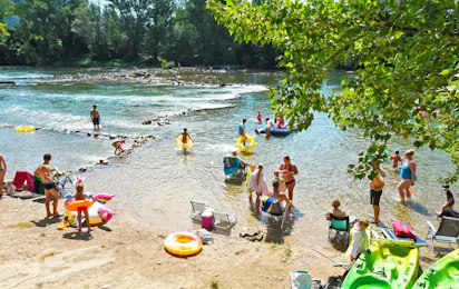 Camping Paradis Le viaduc