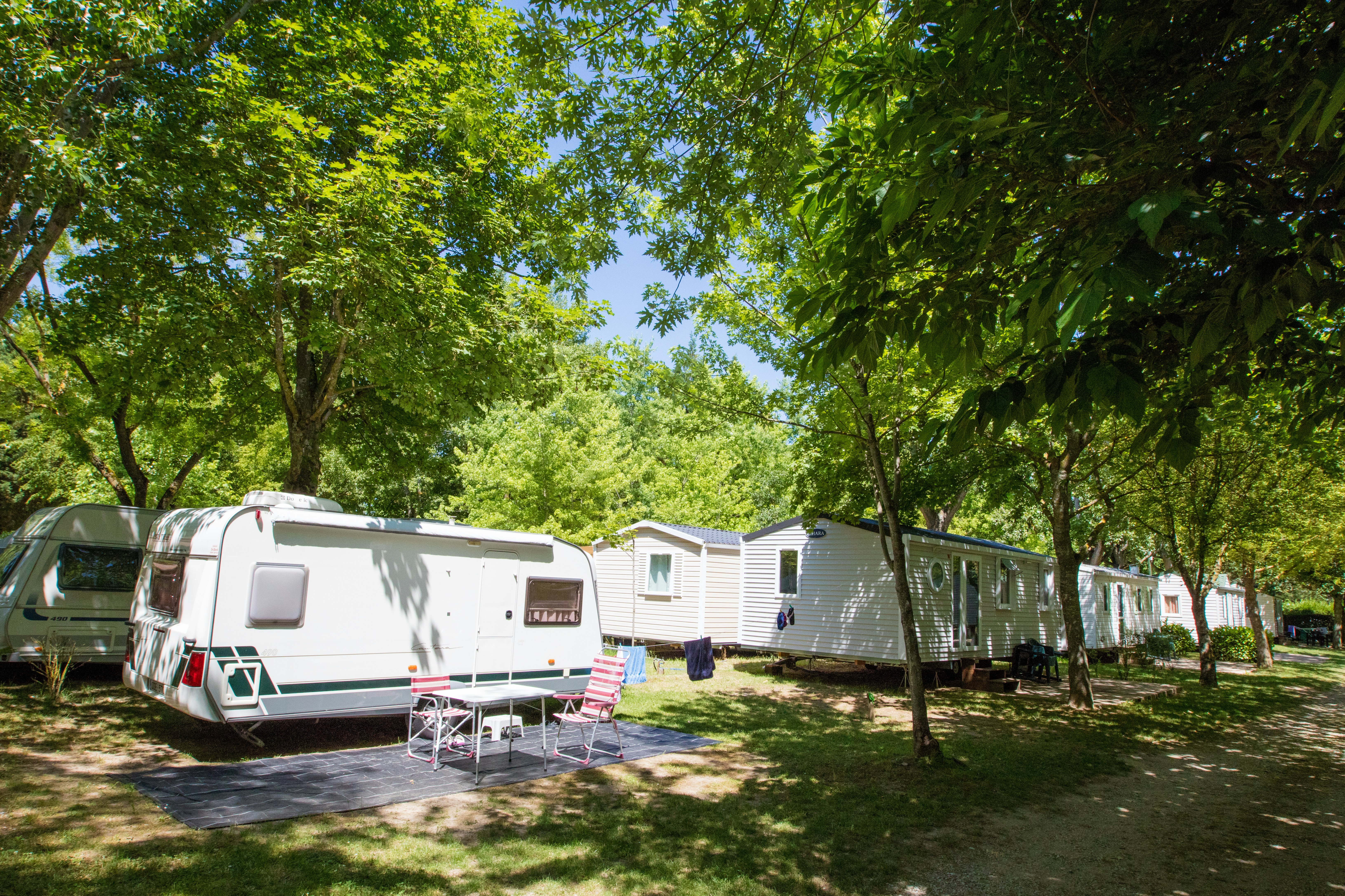 Camping Paradis Le viaduc