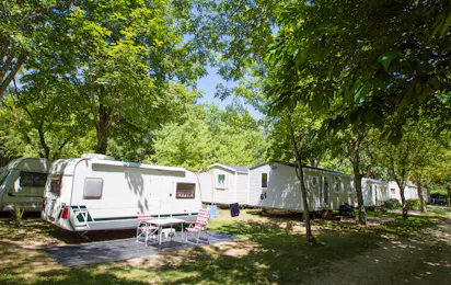Camping Paradis Le viaduc