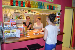 Camping Du Vieux Château - Bar auf dem Campingplatz