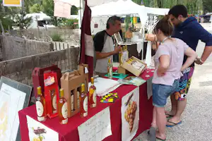 Camping Du Vieux Château - Event auf dem Campingplatz