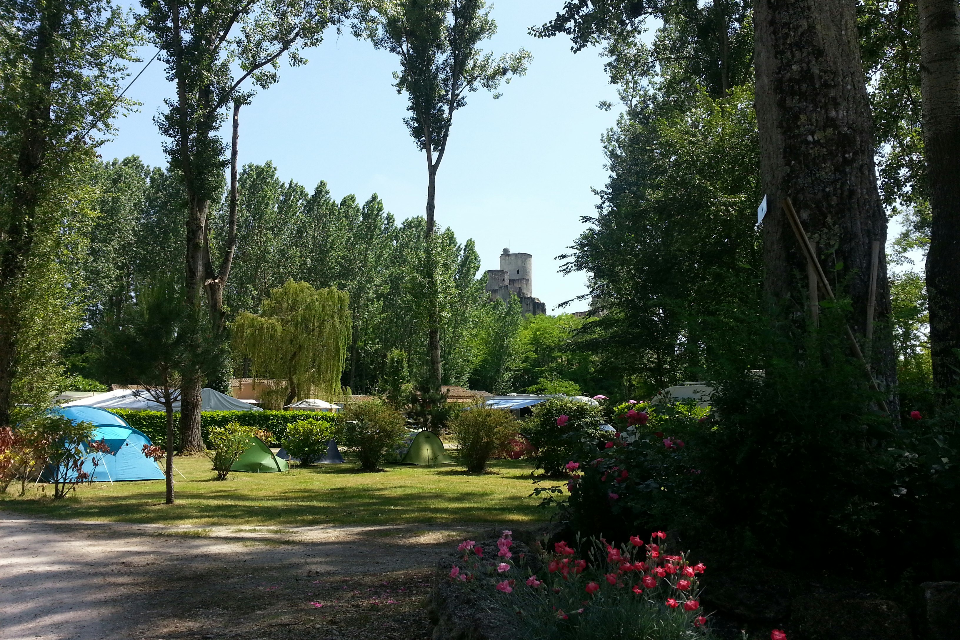 Camping Du Vieux Château